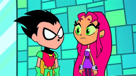 robin x starfire|Teen Titans Go! .